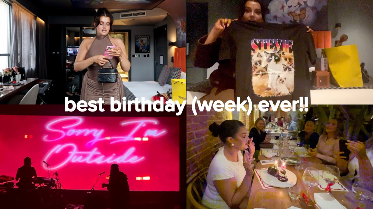 У меня сегодня день рождения!!! Проведите эту неделю со мной!!