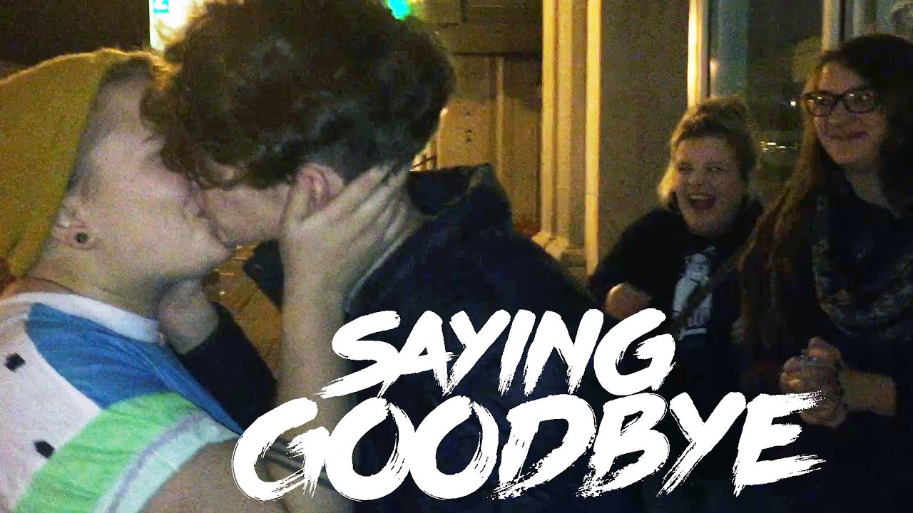 Saying Goodbye and Moving Away From Home.