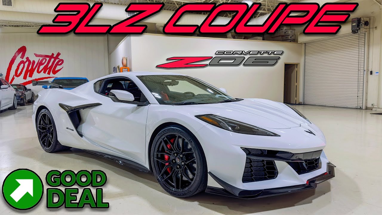 その他 corvette 2024 Black C8 Z06 with Z07 Track Package at Corvette World