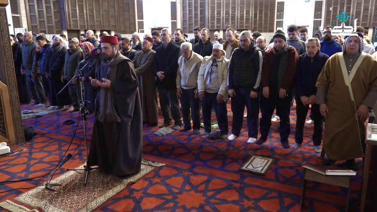 فترة #السحور والفجر، مسجد الملك المؤسس طيب الله ثراه6-3-2026 🕌