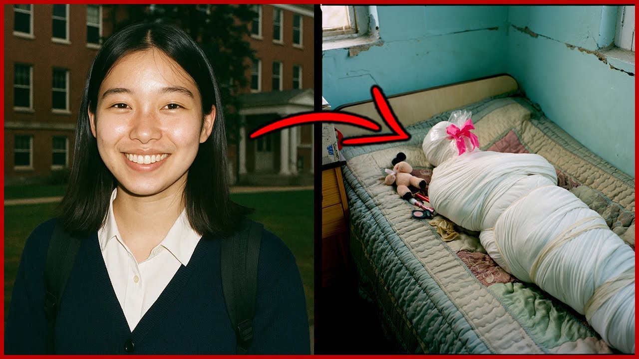 彼女は家に帰る途中で姿を消した。2年後、彼女の遺体は廃屋のオカルト部屋で発見された。