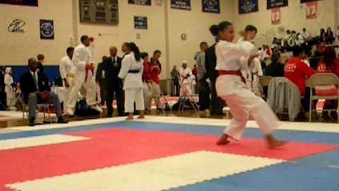 Michelle Guzman Win first Place at New York Open
