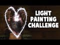 Light Painting Challenge | What!? What!?