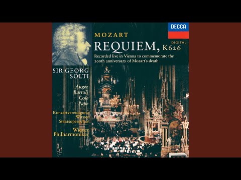 Mozart: Requiem, K. 626 (Ed. Robbins Landon) : IIIf. Lacrimosa (Live at Stephansdom, Vienna, 1991)