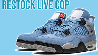 unc restock