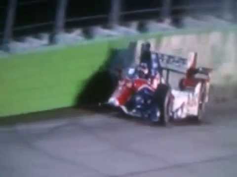 zachary quinto Takumo Sato CRASH at Iowa!|| 2015 Indy Car Iowa Corn 300