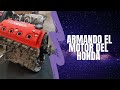 Armando el motor del Civic D16Y8