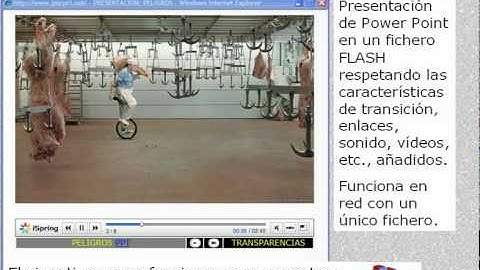 PRESENTACIONES POWER POINT EN FLASH