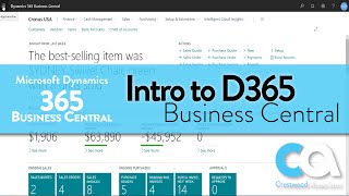 Intro to Business Central Webinar Recording
