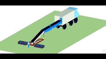 TELESCOPIC DOCK LESS CONVEYOR