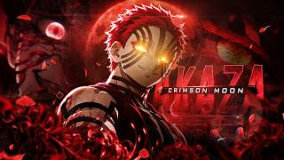 'Crimson Moon' 🩸- AKAZA [AMV/EDIT] 4K!