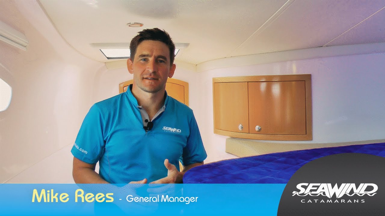 Seawind Design: Owners Cabin on a Catamaran