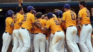 American Moments - ECU Baseball Advances to 2016 Super Regional