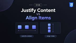 Justify Content vs Align Items | CSS Alignment Explained