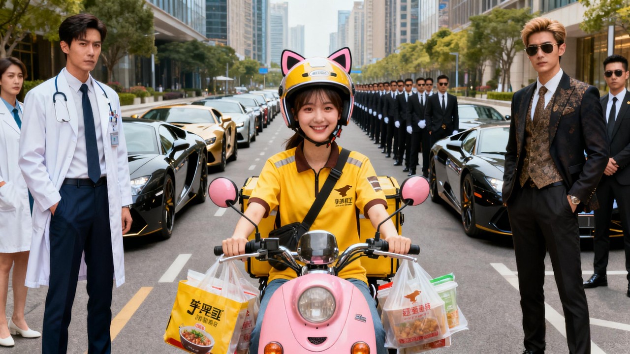 Fue echada de casa, ¡pero sus tres hermanos multimillonarios la recogen y la tratan como princesa!