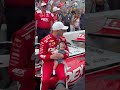 This baby is living the life! 😤 #baby #indycar #racing