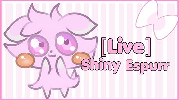 [LIVE!!] Shiny Espurr after only 94 REs on Pokemon X☆