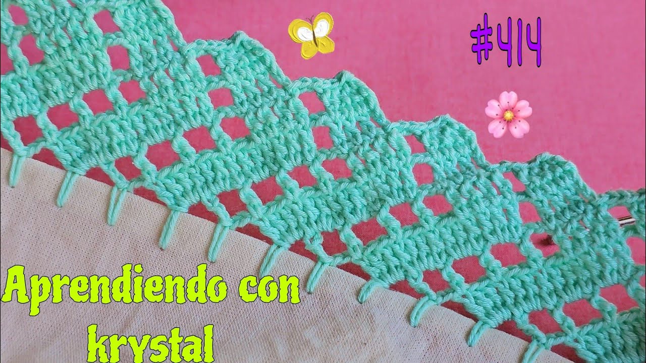 Diferente y única puntilla 