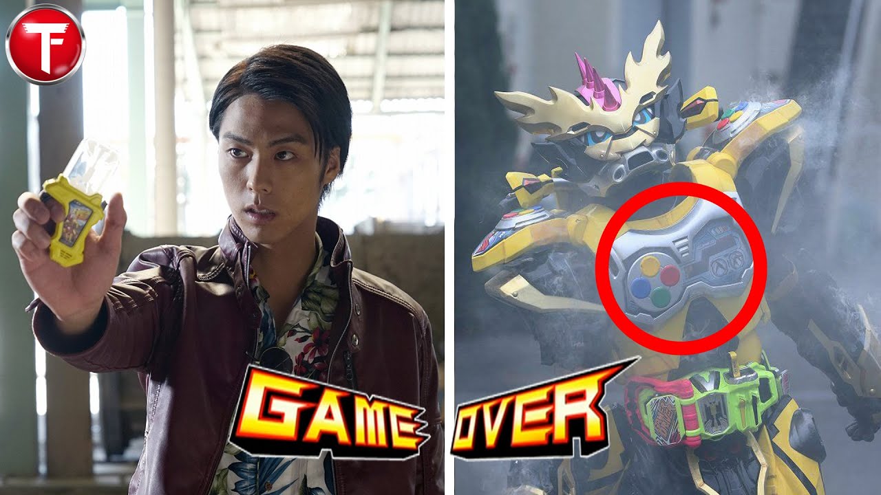 7 Kasus Kontroversial di Kamen Rider Series - YouTube