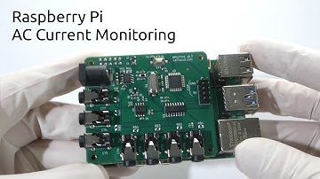 RPICT - Raspberry Pi hat for AC monitoring