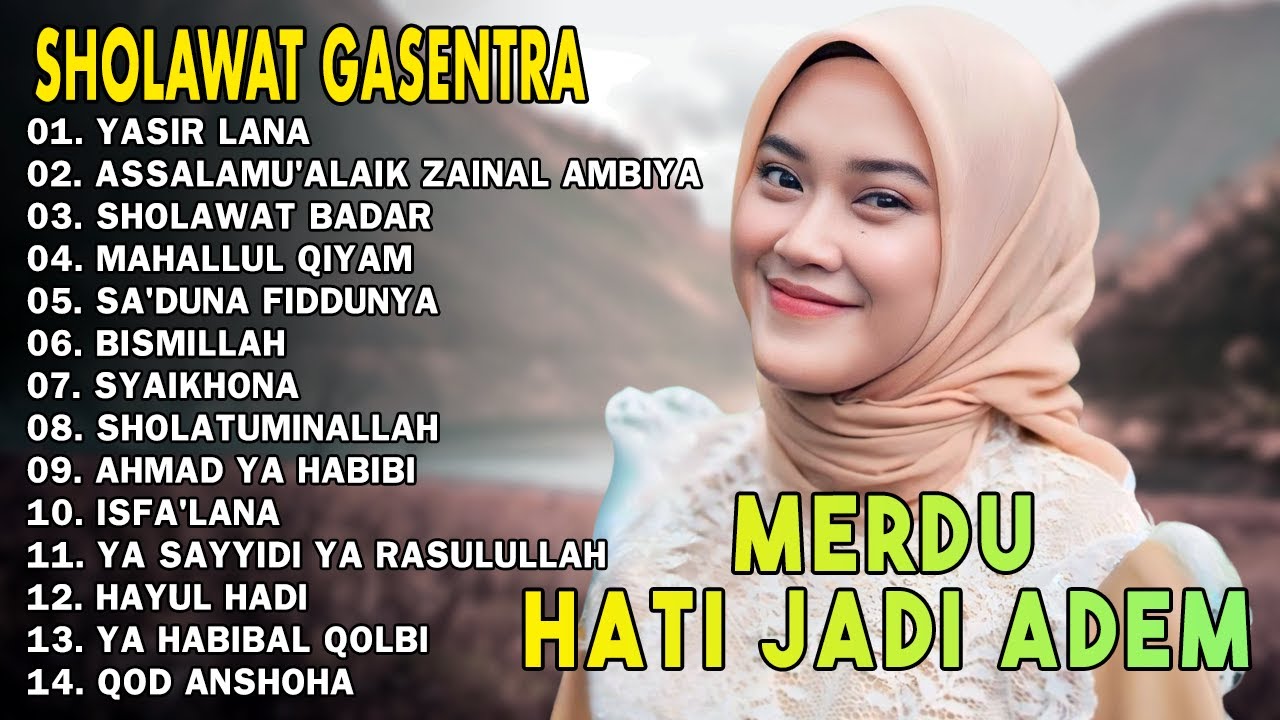 YASIR LANA, ASSALAMU'ALAIK - Sholawat Qasidah Merdu HATI JADI ADEM 2025 | Gasentra Pajampangan