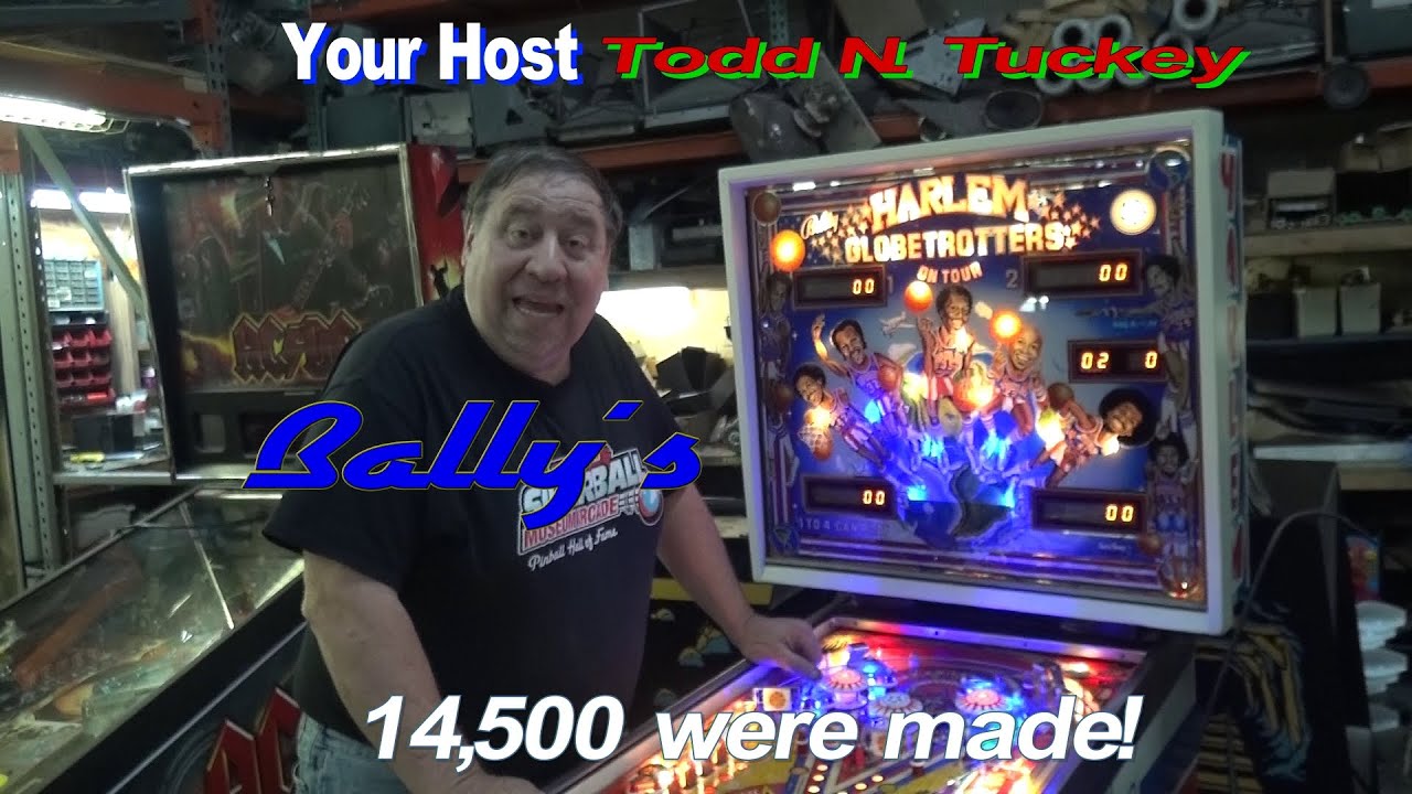 globetrotters pinball