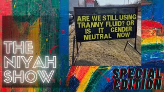 TRANSPHOBIC SIGN AT NIAGARA TOWING COMPANY? LATEST UPDATE