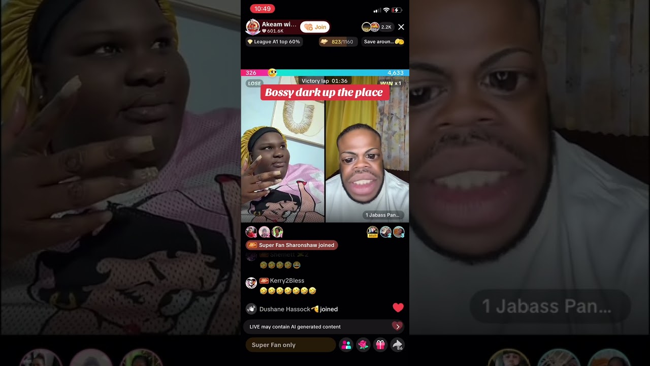 Akeam dark up the place #rosealee #Akeam #viral 