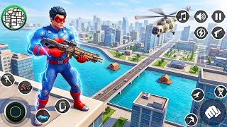 Superhero Simulator 3d. Saving the City with Superpowers! Android Games.. Mobile gameplay 2026 🤯 screenshot 2
