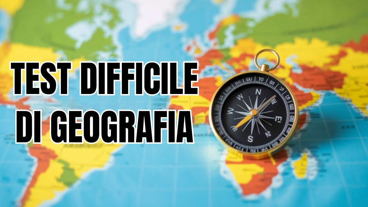 🌍 Quiz di Geografia: Solo i Veri Esperti Arrivano a 30/30! 🧭🔥