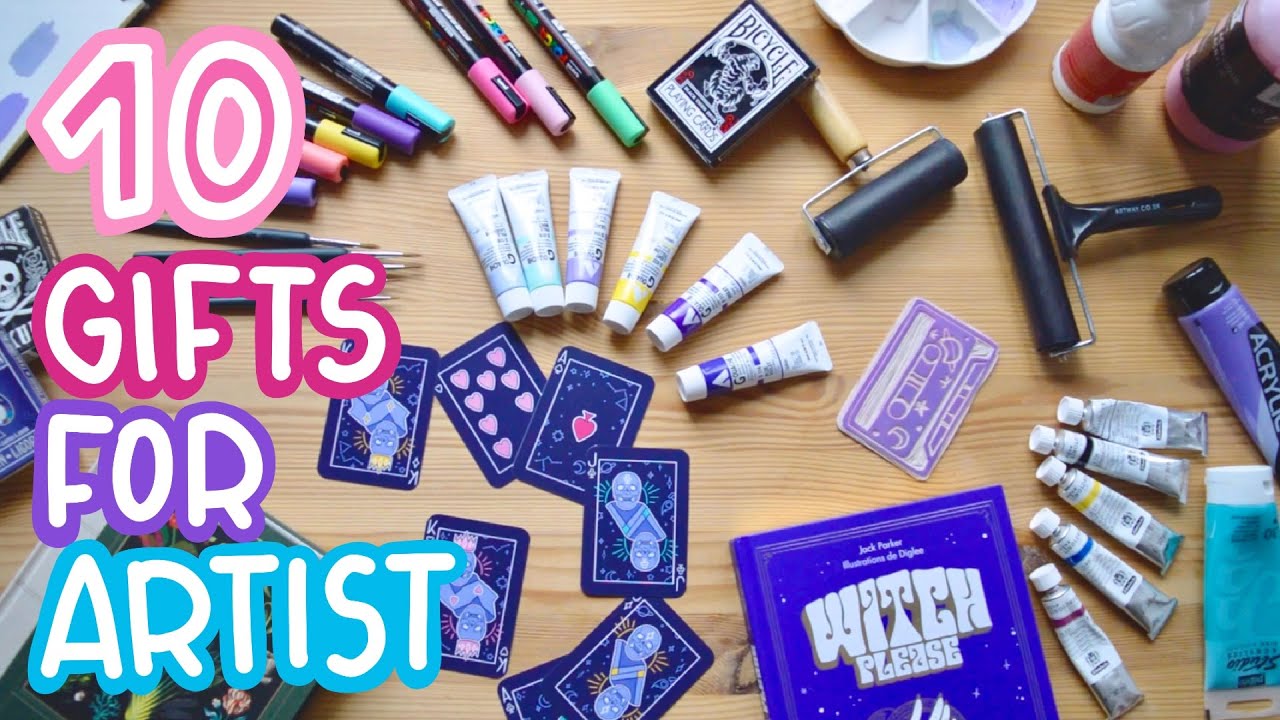 Favorites ✧ 10 Gift Ideas for Artists or Creative People 