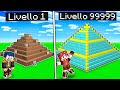 PIRAMIDE DA 1€ VS PIRAMIDE DA 1.000.000€! - MINECRAFT