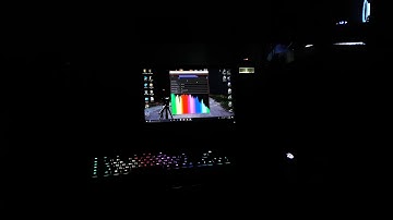 Steelseries Apex M800  AUDIO Visualizer