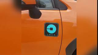 Uber Car Magnet