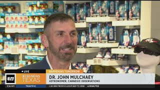 Experts talk about the "Ring of Fire" solar eclipse