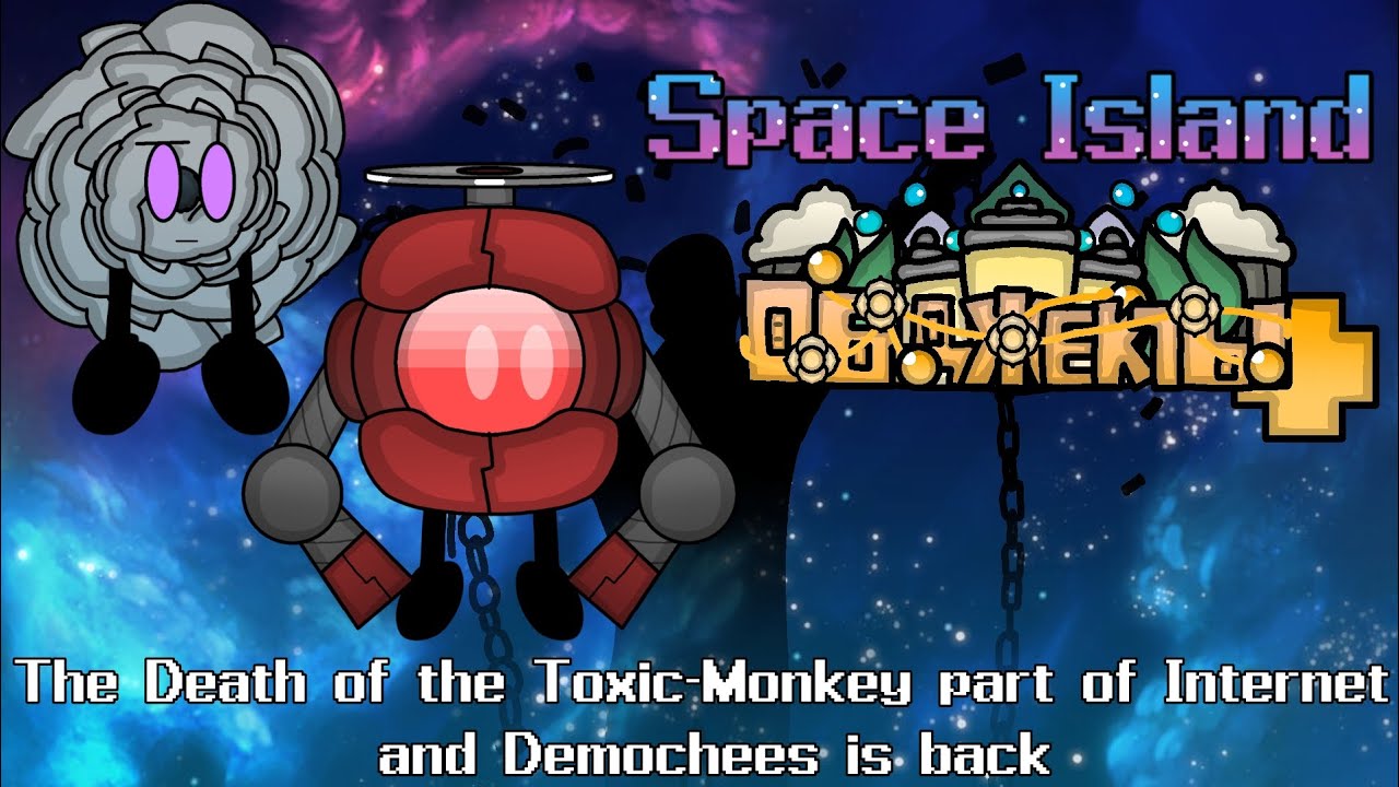 Space Island, but objects booked a ticket to the center of the galaxy (Space Island Objects+)