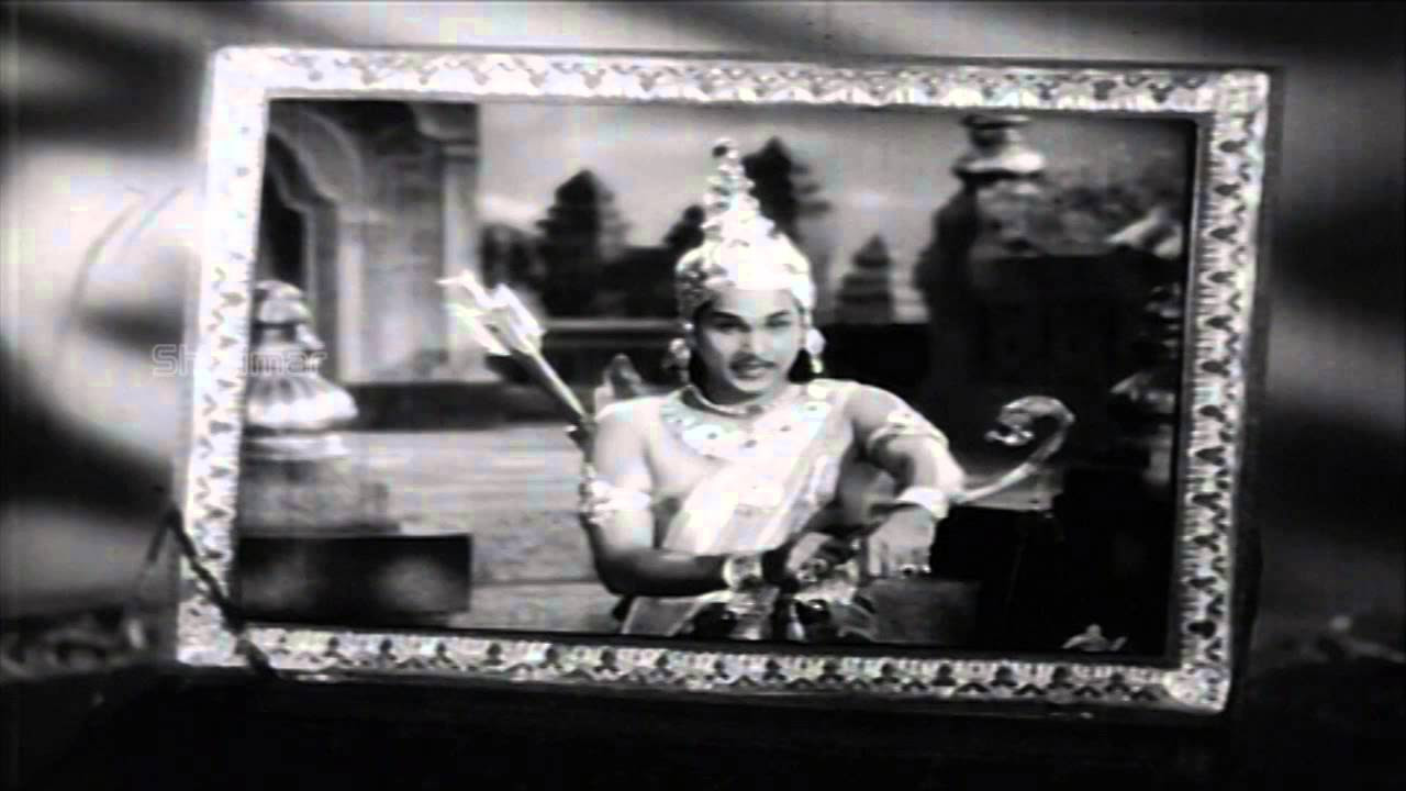 Maya Bazar 1957 Movie  Evergreen Song Nivena Nanu Talachinadi Video Song  NTRANRSVRSavitri