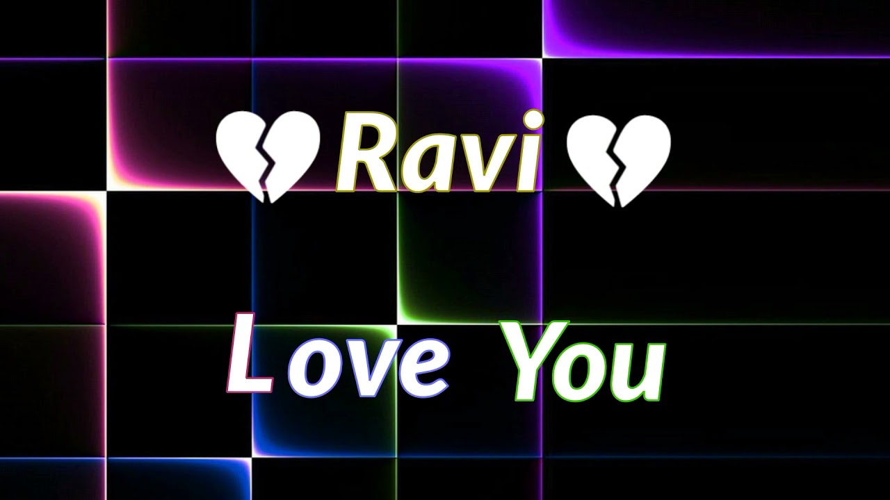 Ravi Name Wallpaper Download