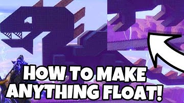 Fortnite STW Make ANYTHING Float (Any Storm Shield)