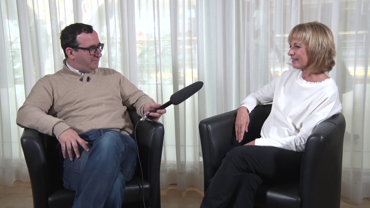 Judy Malzacher auf der Leipziger Buchmesse 2018