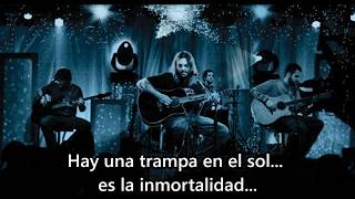 Video thumbnail of "Seether - Immortality (Pearl Jam Cover) (Subtitulada al español)"