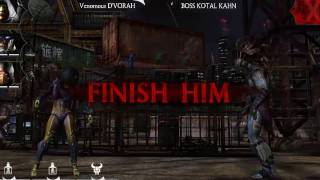 Mortal Kombat X Dvorahs Fatality Android