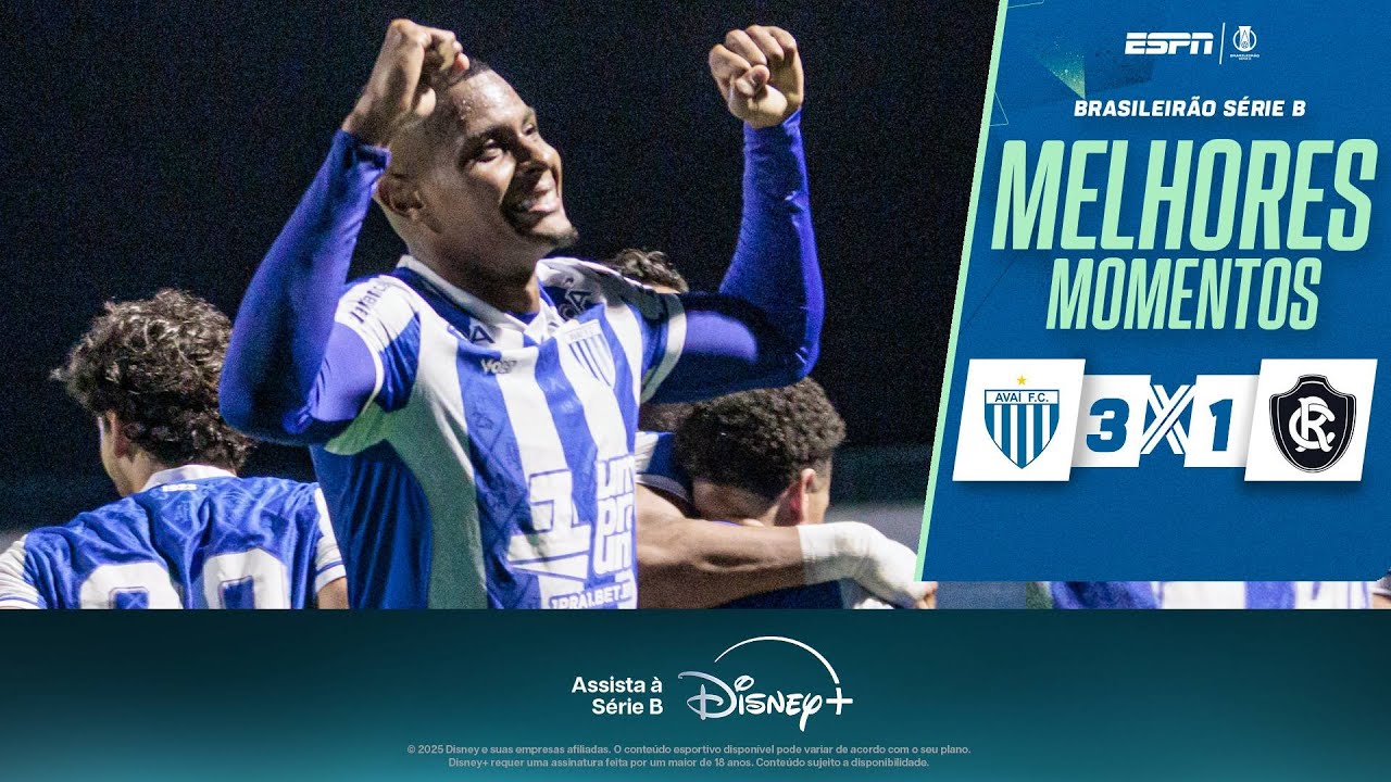 AVAÍ BATE O REMO EM JOGO MARCADO POR BRIGA ENTRE JOGADORES EM CAMPO E NA ARQUIBANCADA COM TORCEDORES