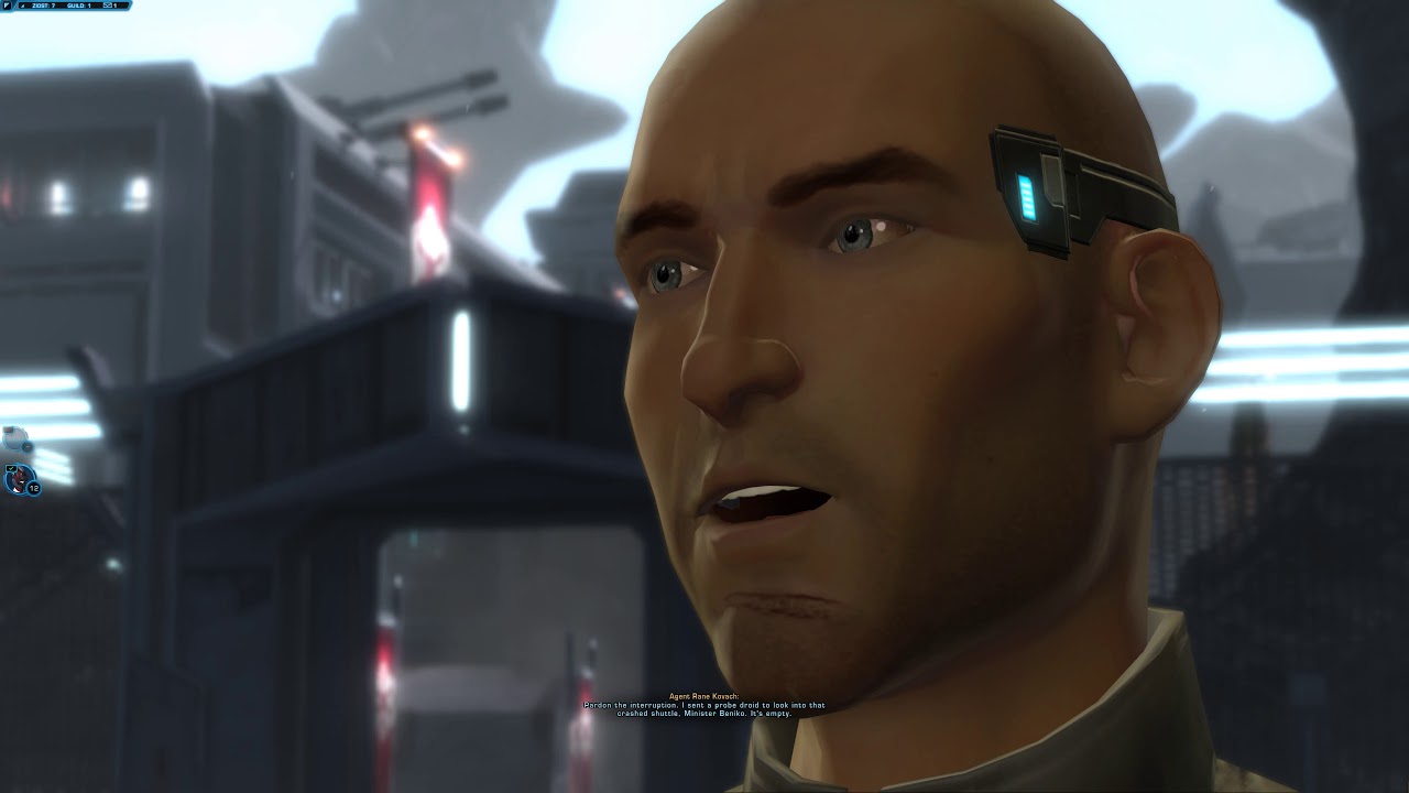 SWTOR Ziost Missions pt 1