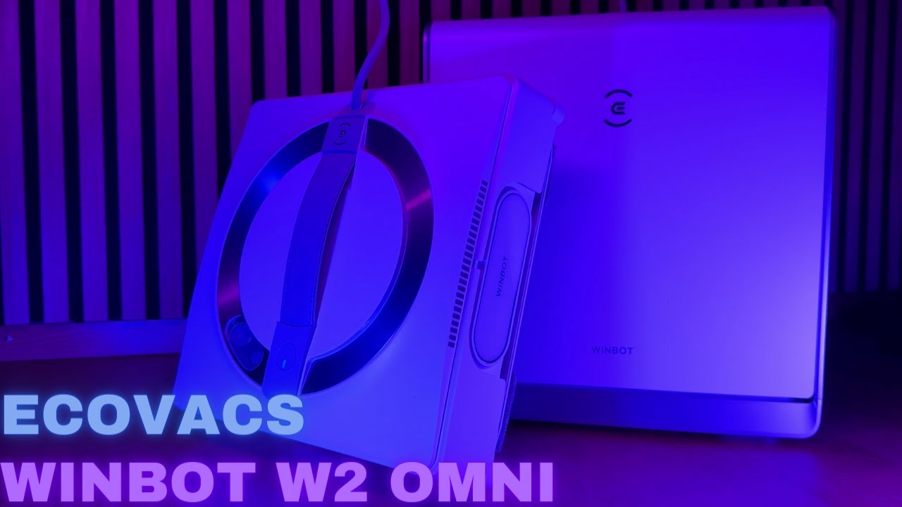 Ecovacs Winbot W2 OMNI - Unboxing