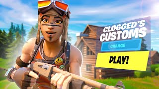 🔴FORTNITE CUSTOM MATCHMAKING GAMES FASHION SHOWS LIVE BATTLE PASS GIVEAWAYS & VBUCKS 🤑