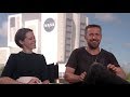 First Man interview: Ryan Gosling &amp; Claire Foy