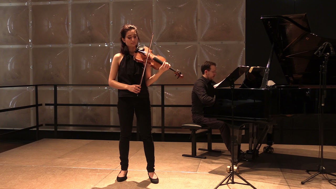 Mozart, Violin Sonata in F Major KV 376 - Ava Bahari & Andrei Banciu