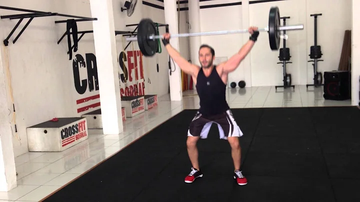CrossFit Games Open 14.2 - Jeff Ponte