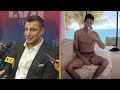 Gronk Reacts to Tom Brady's THIRST TRAP